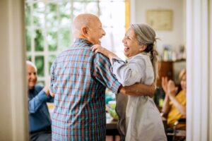 Love in nursing home